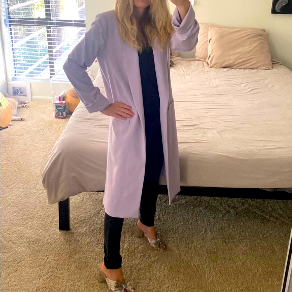 Alice + Olivia long coat